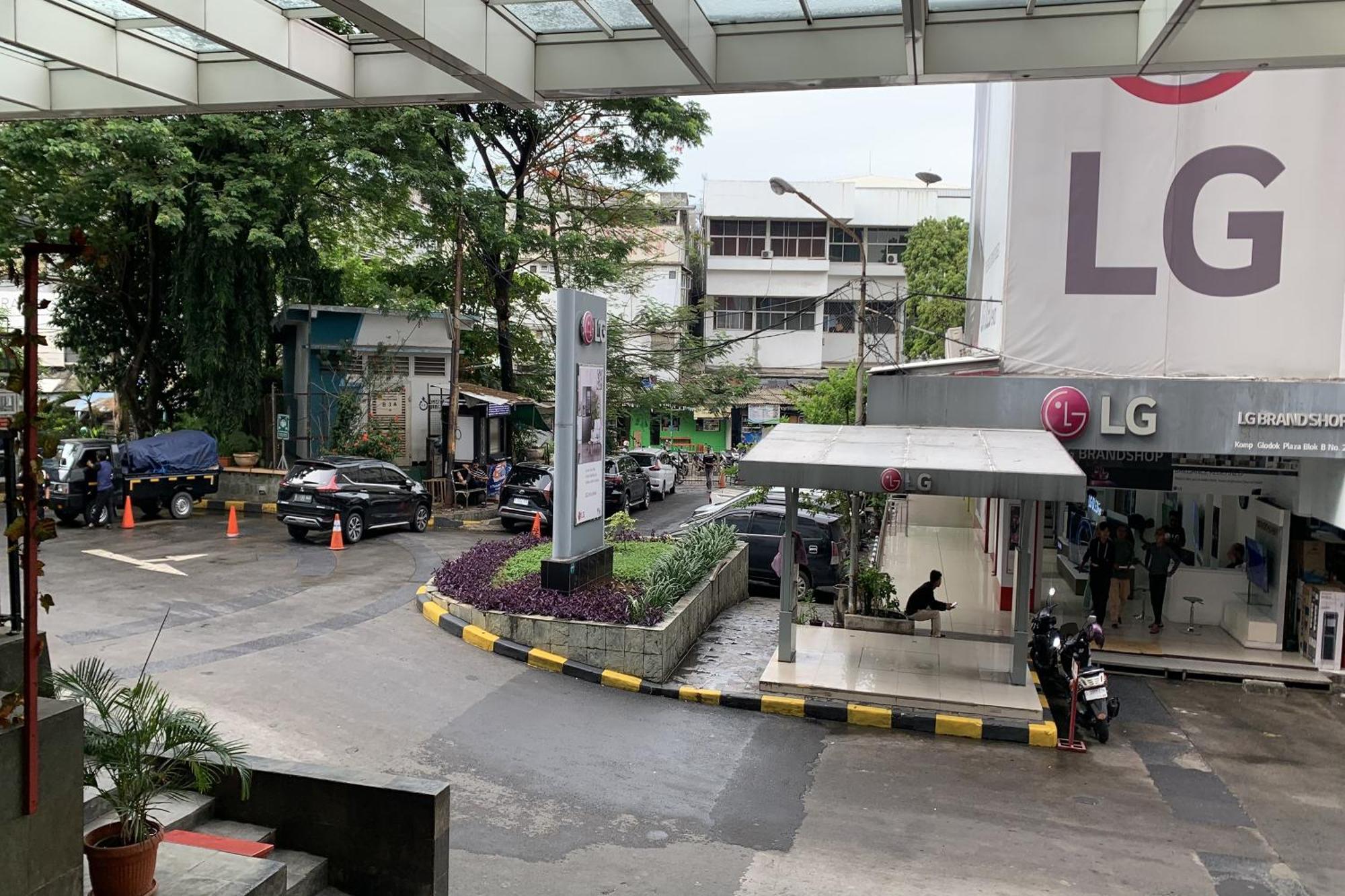 Hotel Glodok Plaza Jakarta Eksteriør bilde