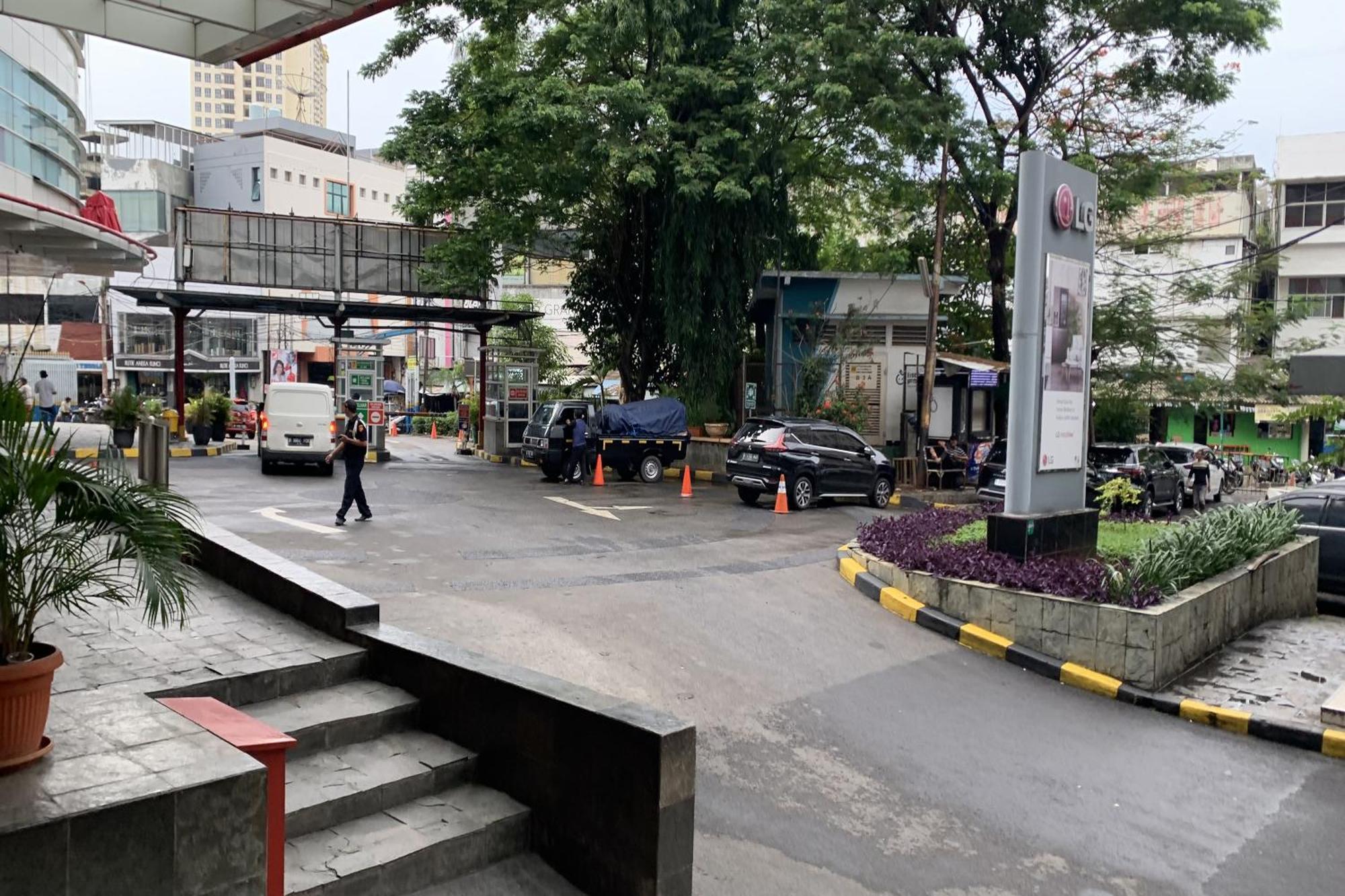 Hotel Glodok Plaza Jakarta Eksteriør bilde