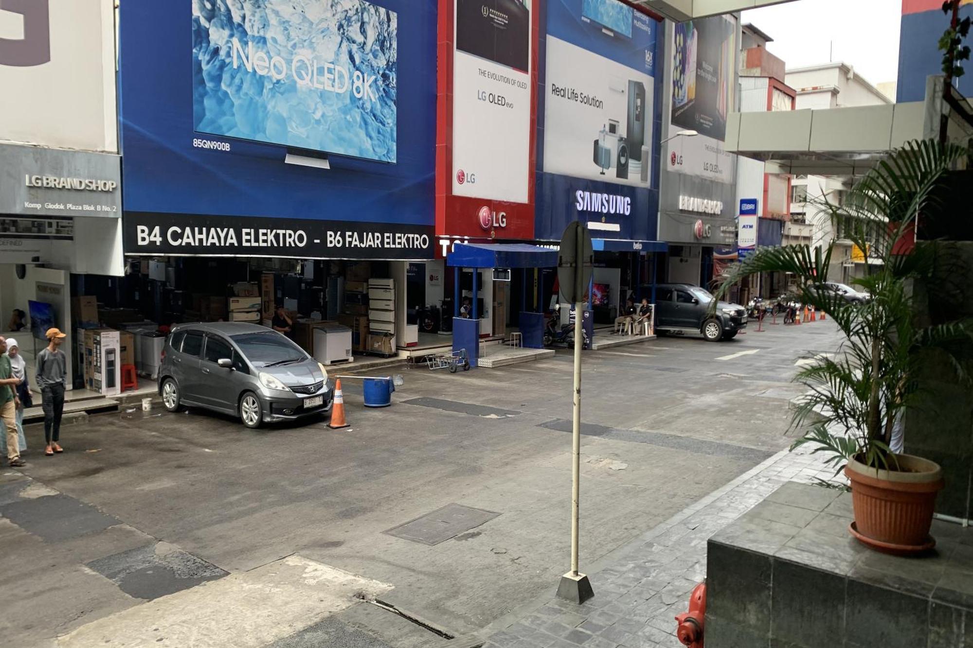 Hotel Glodok Plaza Jakarta Eksteriør bilde